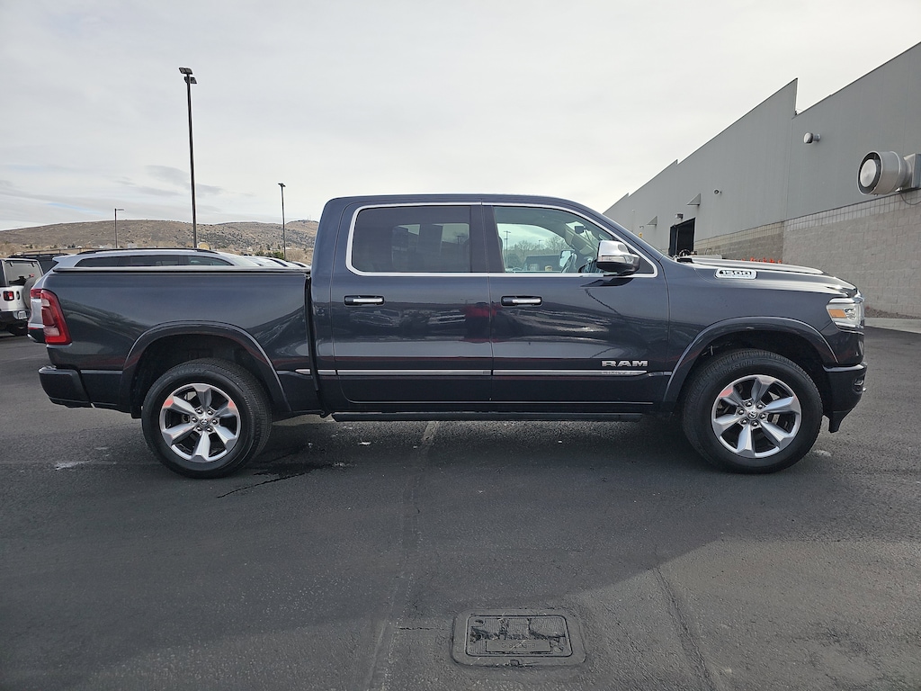 Used 2021 Ram 1500 LIMI Truck Crew Cab