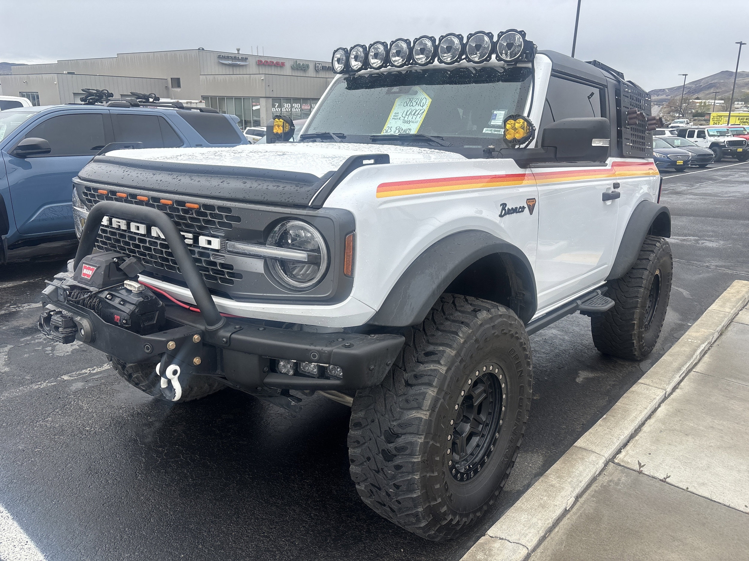 2023 Ford Bronco 2-Door Badlands