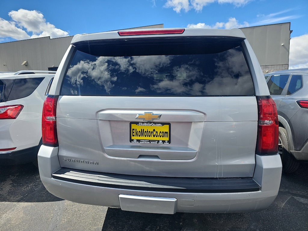 Used 2017 Chevrolet Suburban LT SUV