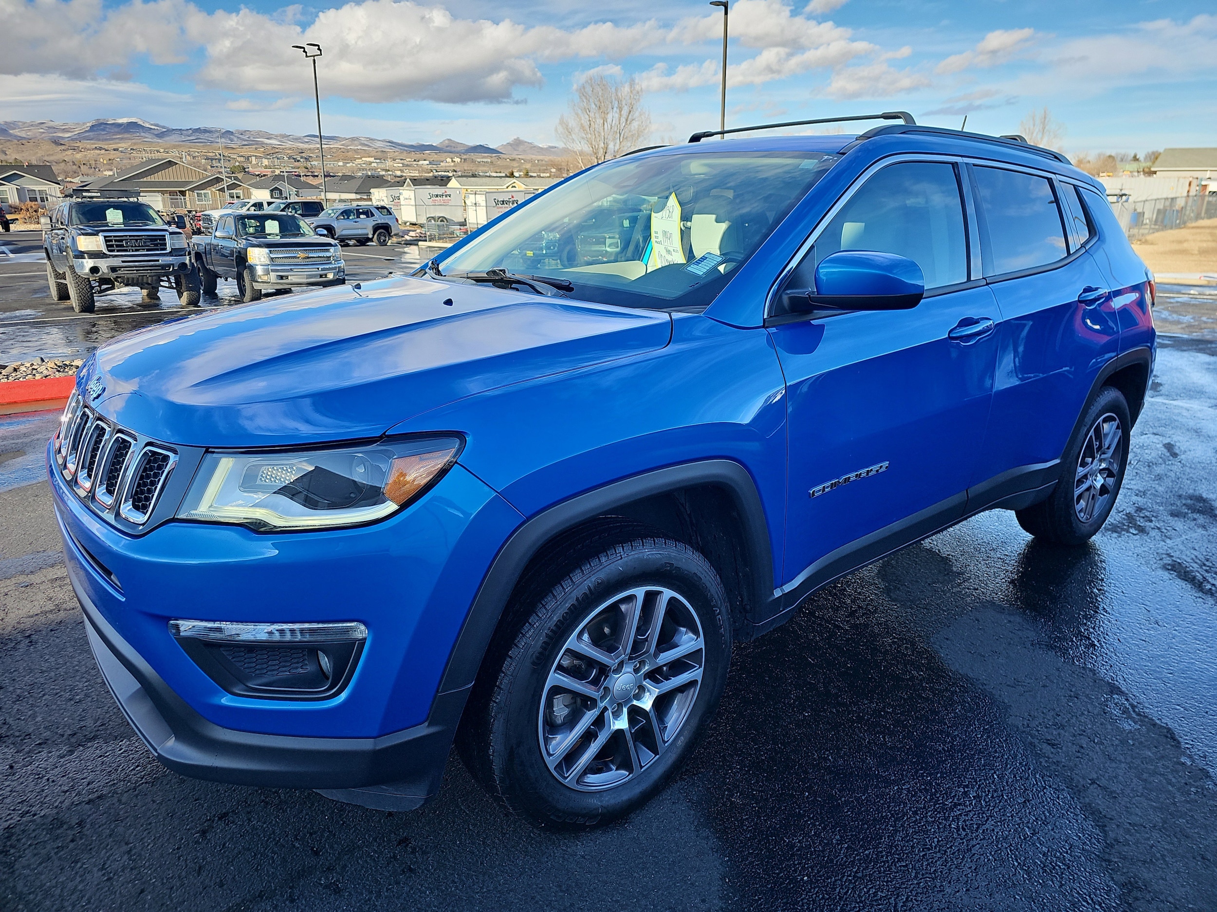 2020 Jeep Compass Sun & Safety's photo