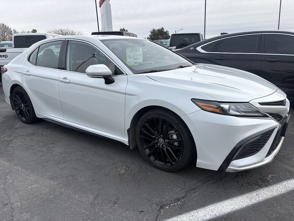 Used 2023 Toyota Camry XSE Sedan
