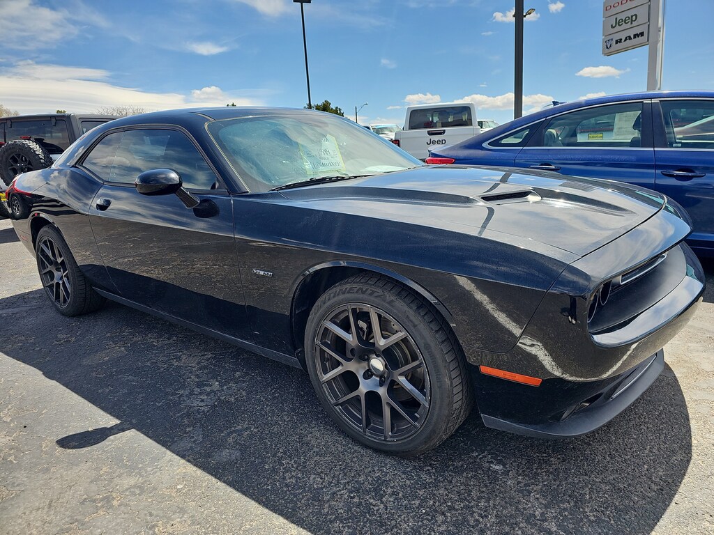 Used 2016 Dodge Challenger R/T Coupe