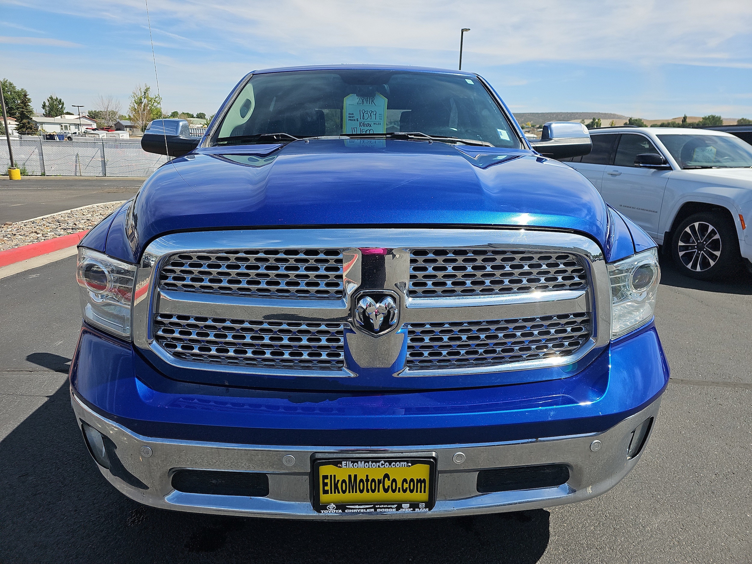 Used 2017 RAM Ram 1500 Pickup Laramie with VIN 1C6RR7NM1HS877153 for sale in Elko, NV