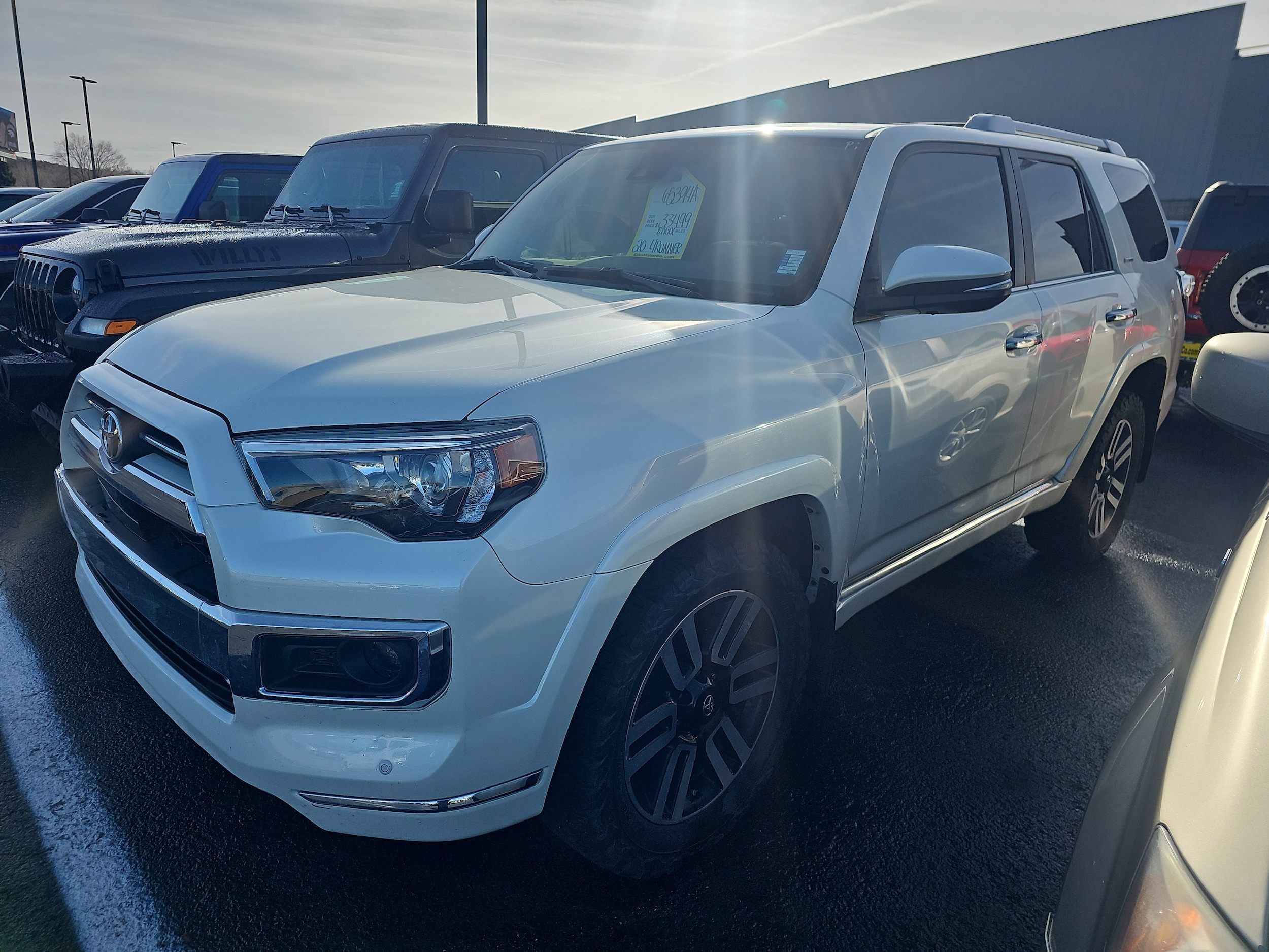 2020 Toyota 4Runner Limited's photo