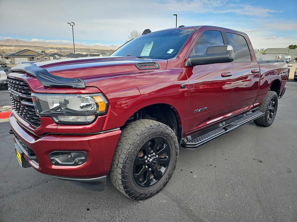 Used 2022 Ram 2500 Big Horn Truck Crew Cab