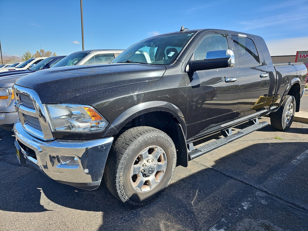 Used 2018 Ram 2500 SLT Truck Mega Cab