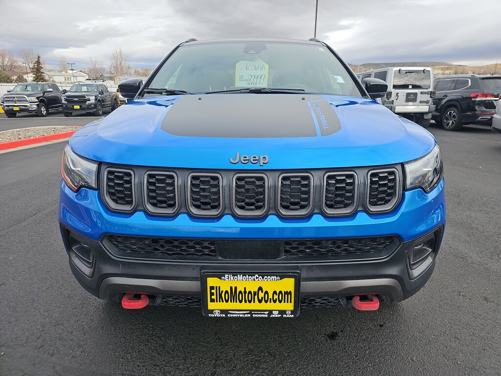 Used 2024 Jeep Compass Trailhawk SUV