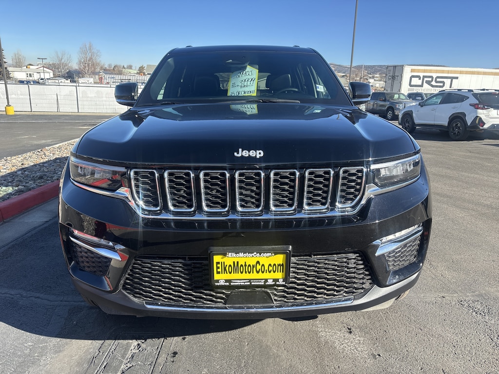 Used 2025 Jeep Grand Cherokee Limited SUV