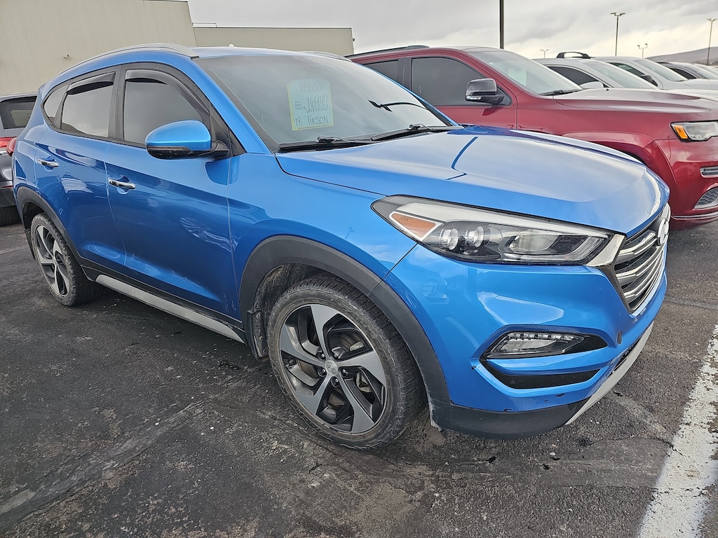 Used 2018 Hyundai Tucson Limited SUV