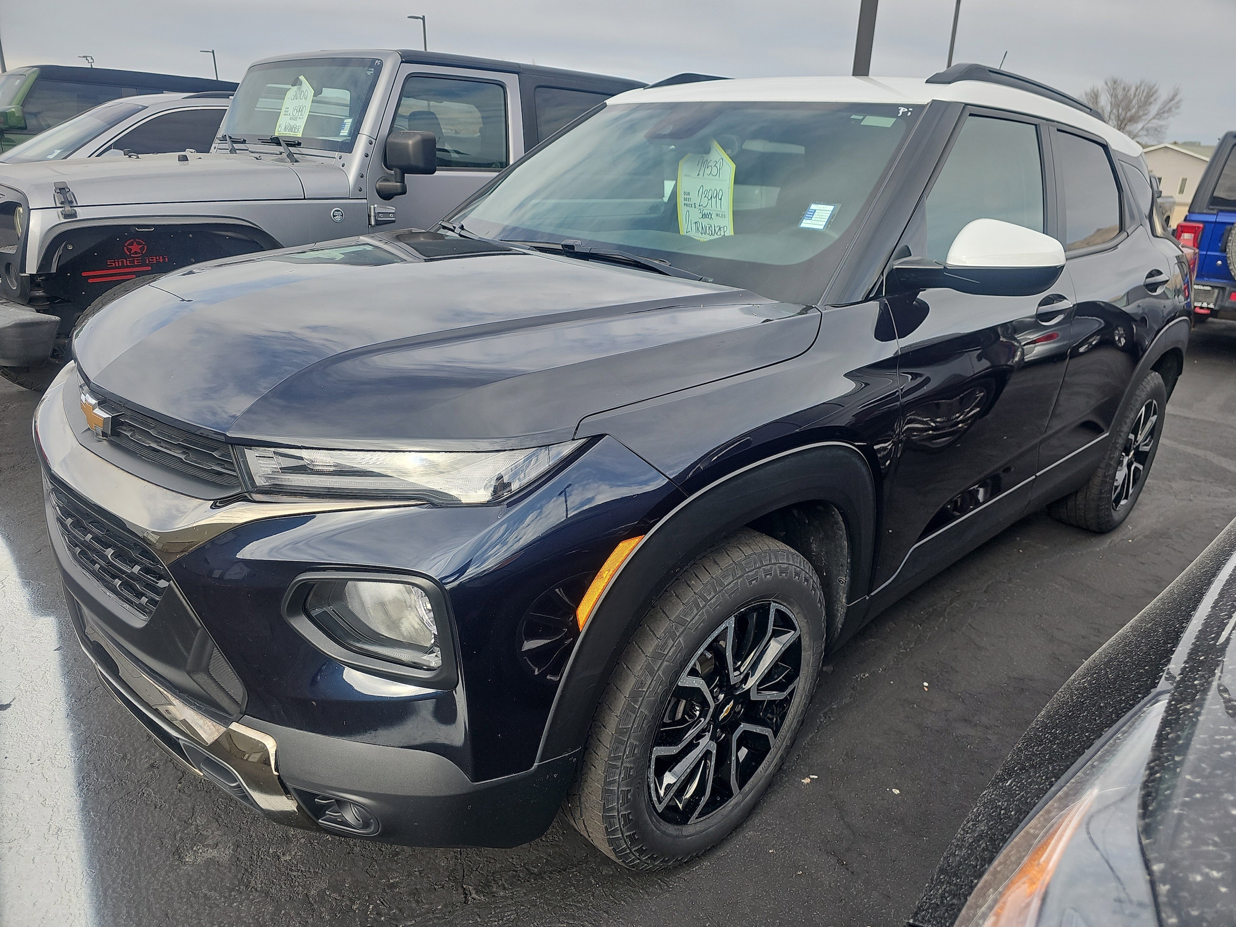 2021 Chevrolet Trailblazer Activ