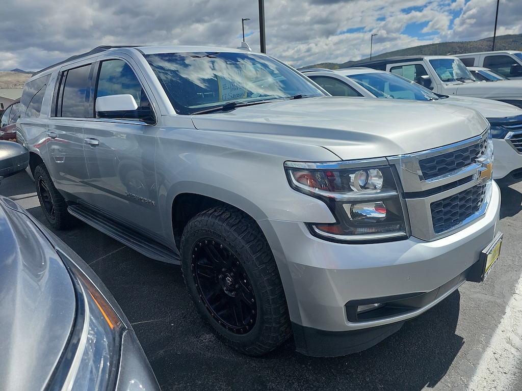 Used 2017 Chevrolet Suburban LT SUV