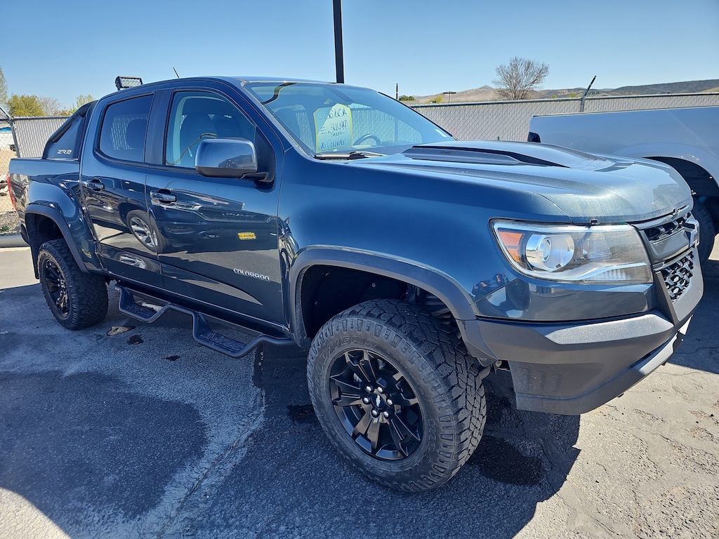 Used 2020 Chevrolet Colorado ZR2 Truck Crew Cab