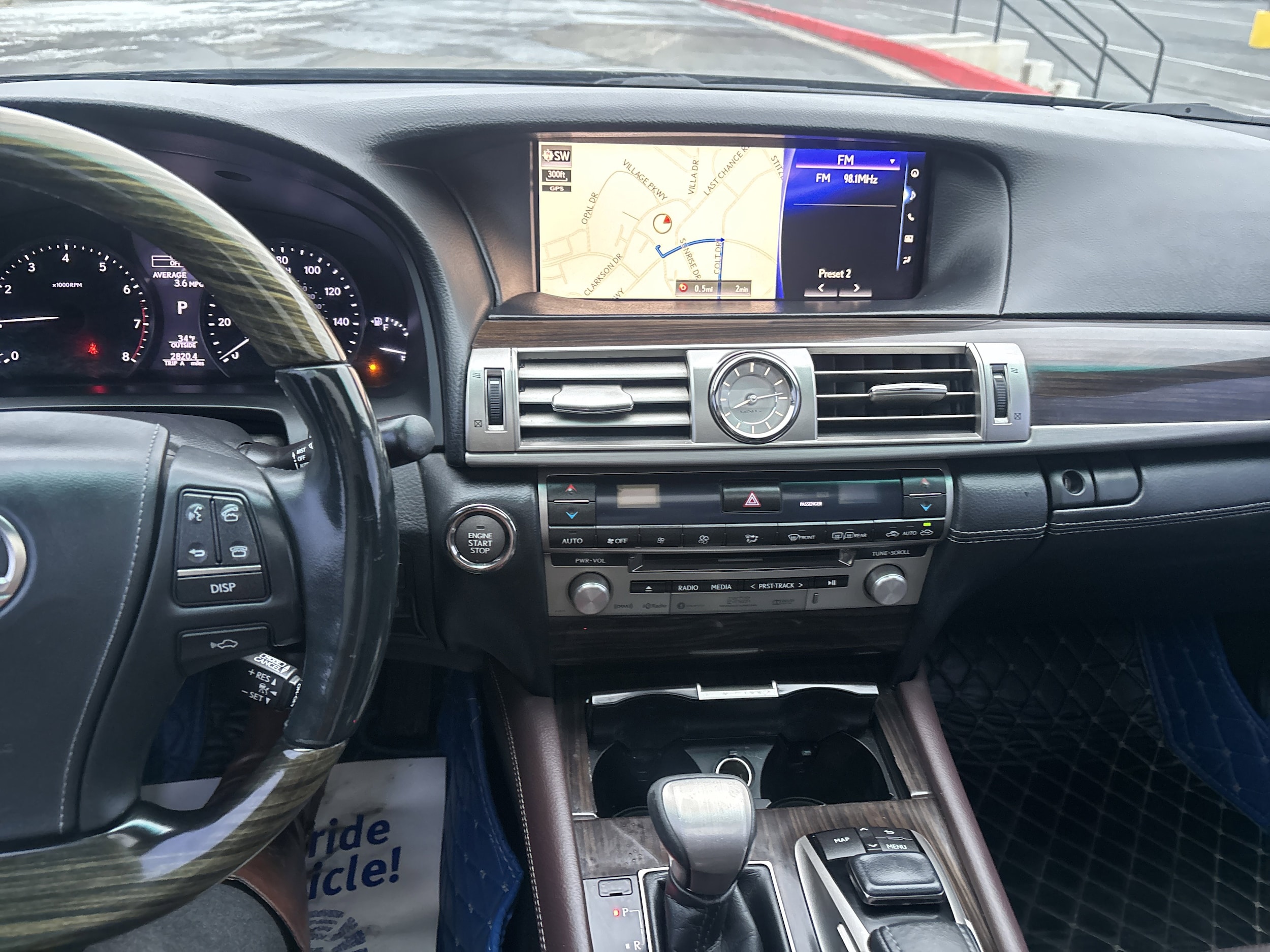 2017 Lexus LS Base - Photo 24