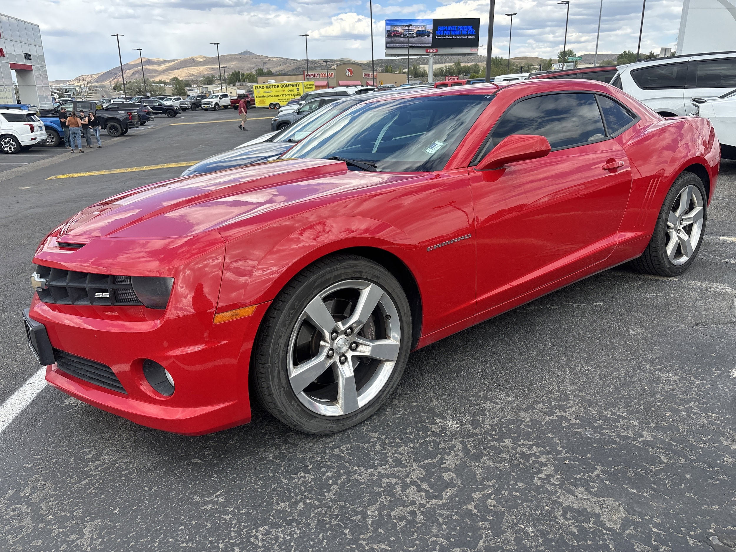 2012 Chevrolet Camaro 6.2 1SS's photo