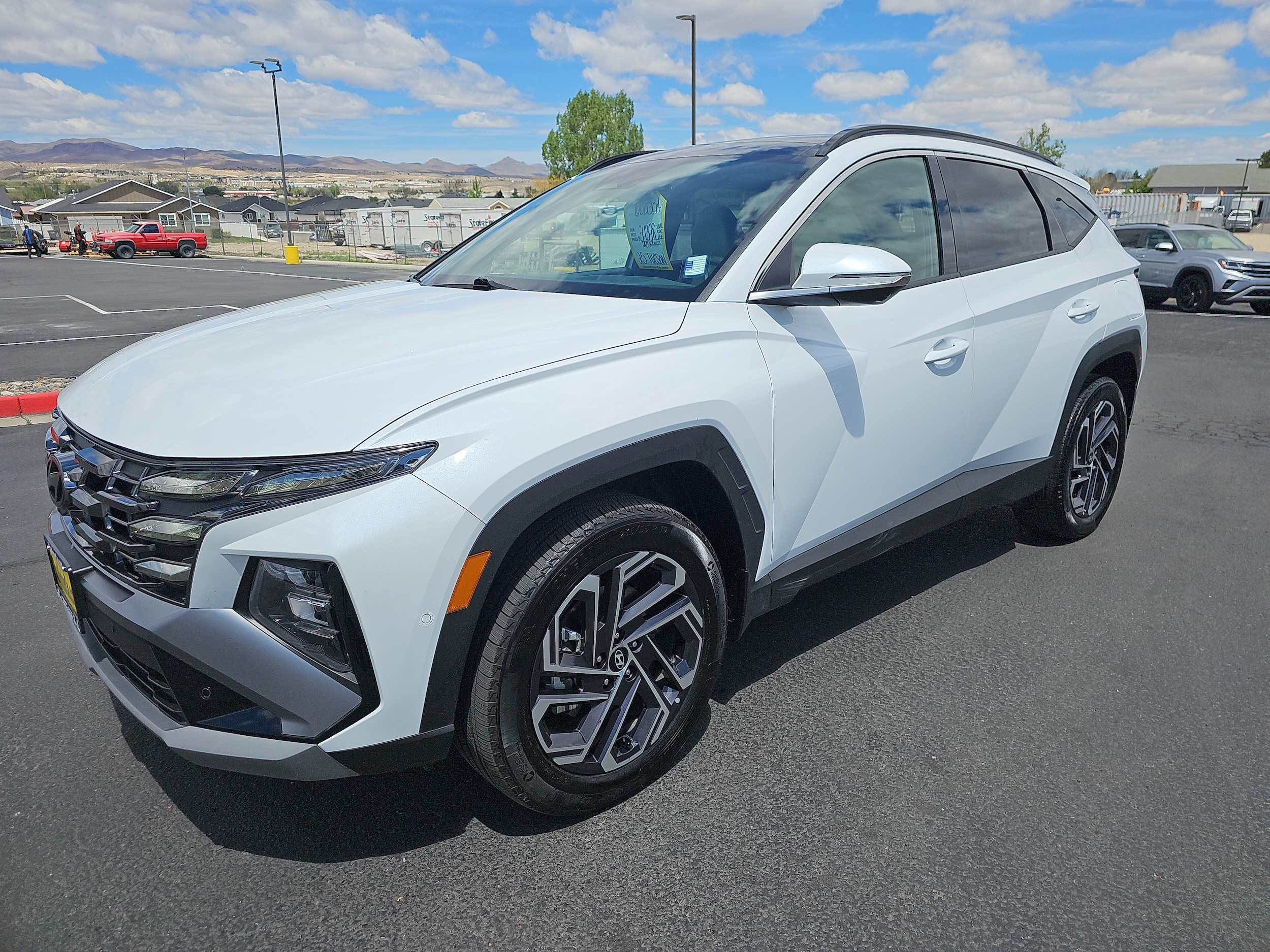2025 Hyundai Tucson Limited HEV AWD's photo