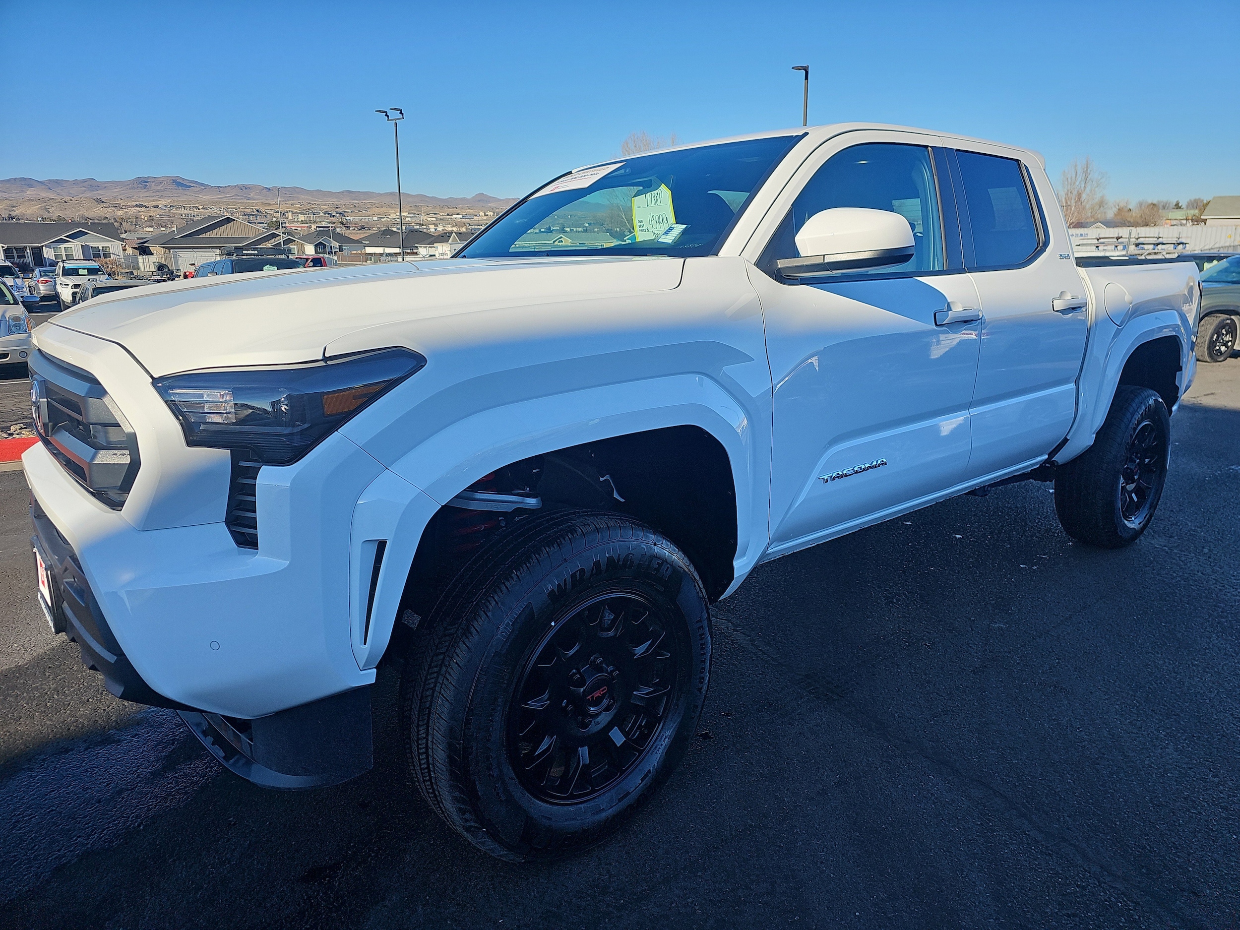 2025 Toyota Tacoma SR5