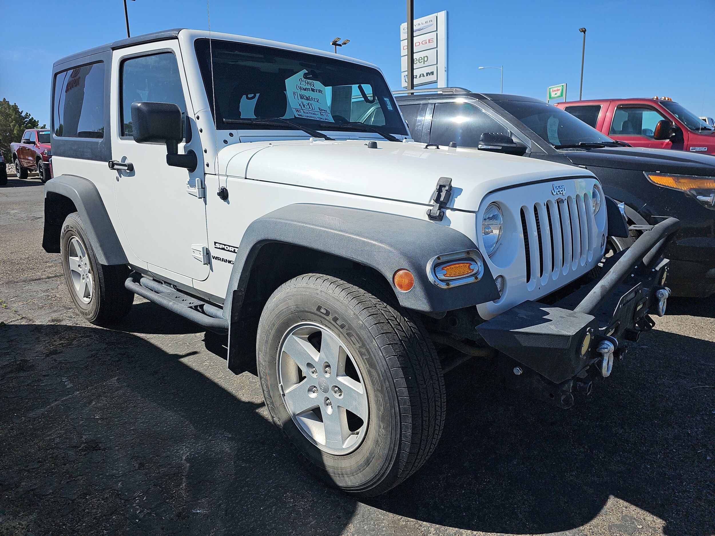 2017 Jeep Wrangler Sport photo 3
