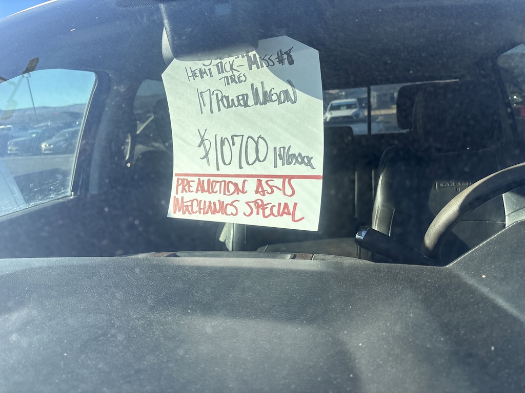 Used 2017 Ram 2500 LARAM Truck Crew Cab