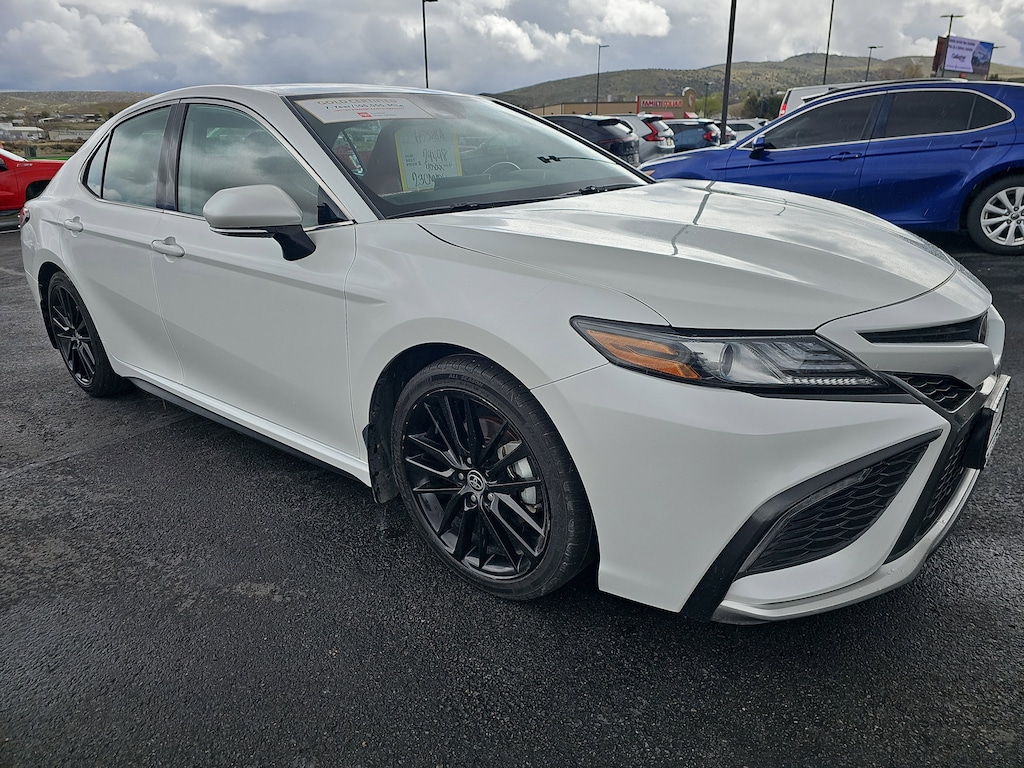 Certified 2023 Toyota Camry XSE Sedan
