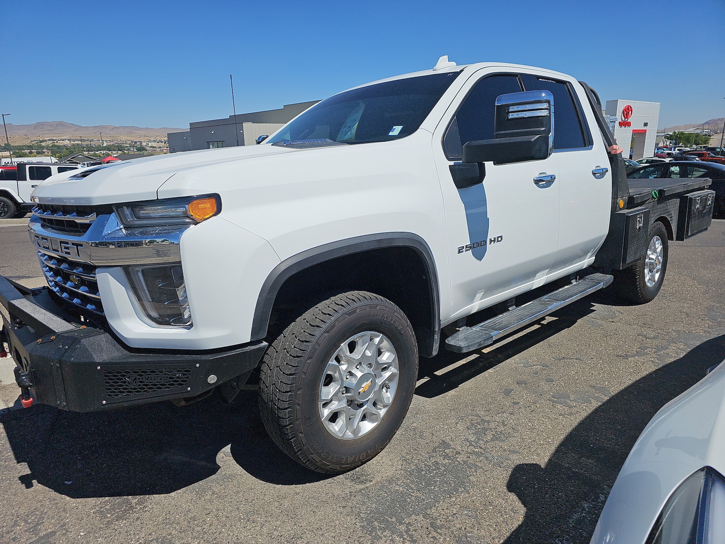 2022 Chevrolet Silverado 2500 HD LTZ