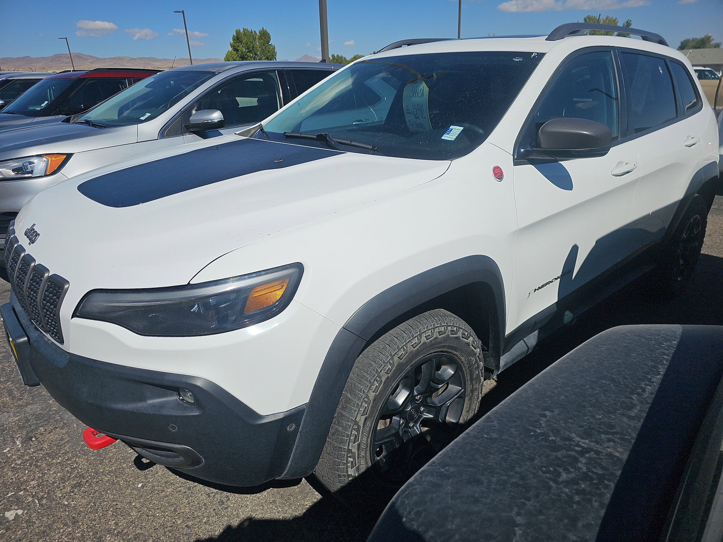 2019 Jeep Cherokee
