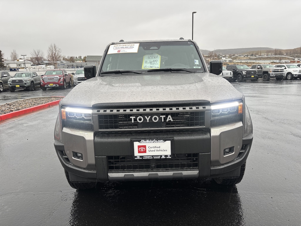 Certified 2025 Toyota Land Cruiser Land Cruiser SUV