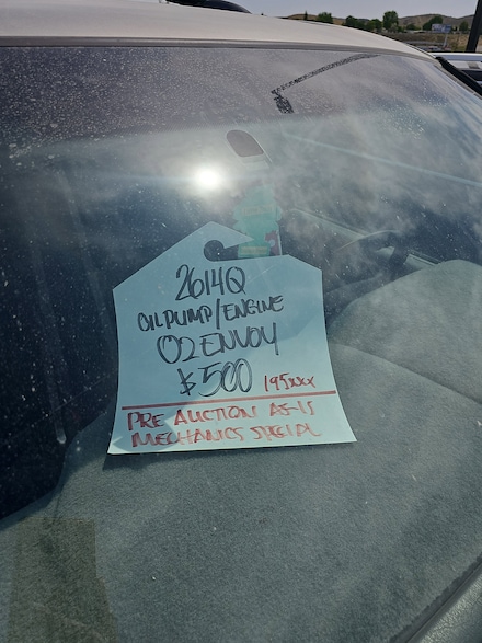 2002 GMC Envoy SLE SUV 2002 GMC Envoy SLE SUV