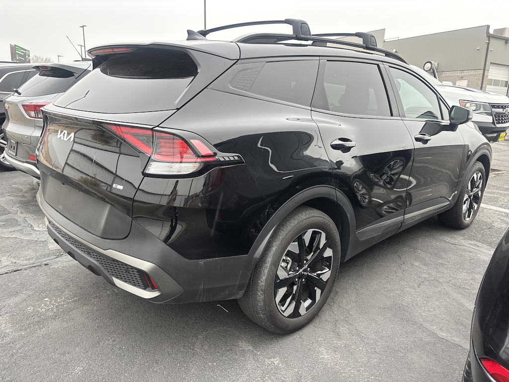 Used 2024 Kia Sportage XLINE SUV