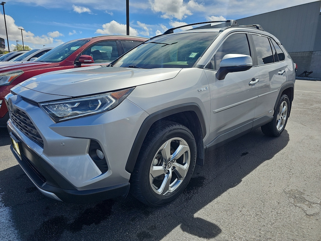 Used 2020 Toyota RAV4 Hybrid LIMI SUV