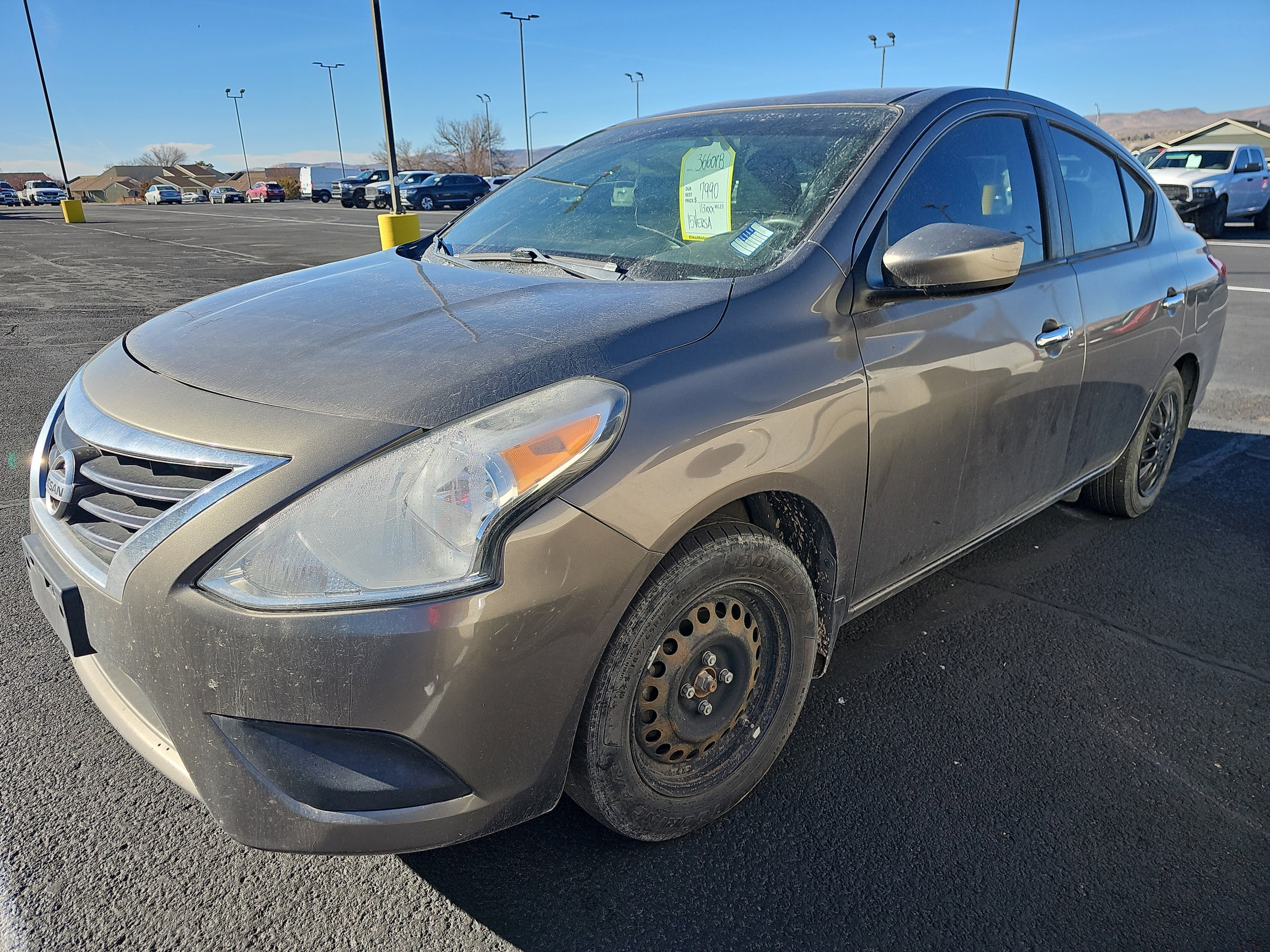 2015 Nissan Versa Sedan SV