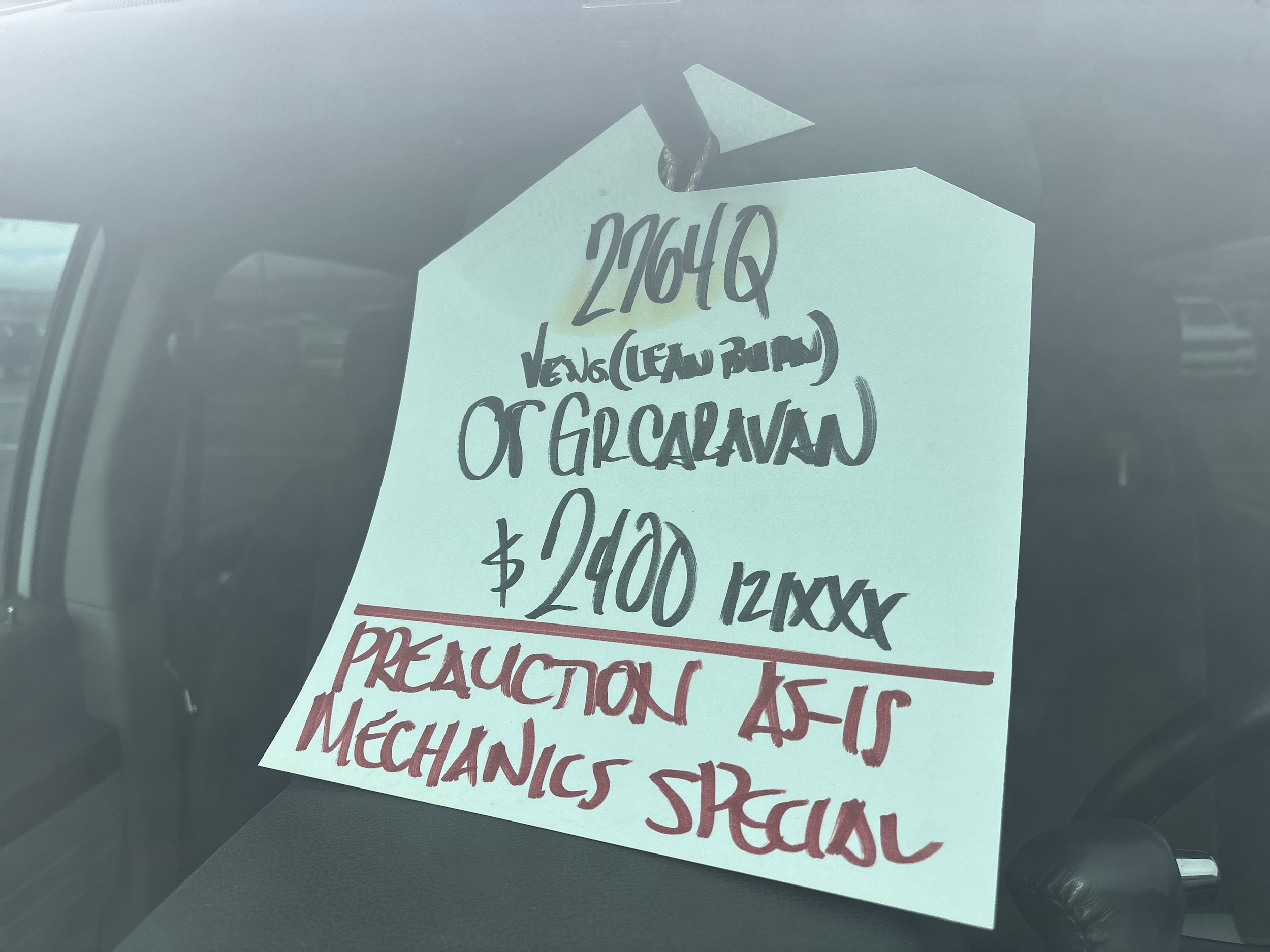 2008 Dodge Grand Caravan SE