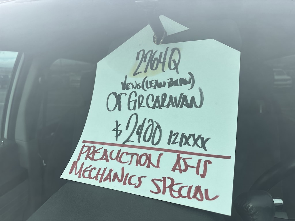 Used 2008 Dodge Grand Caravan SE Van