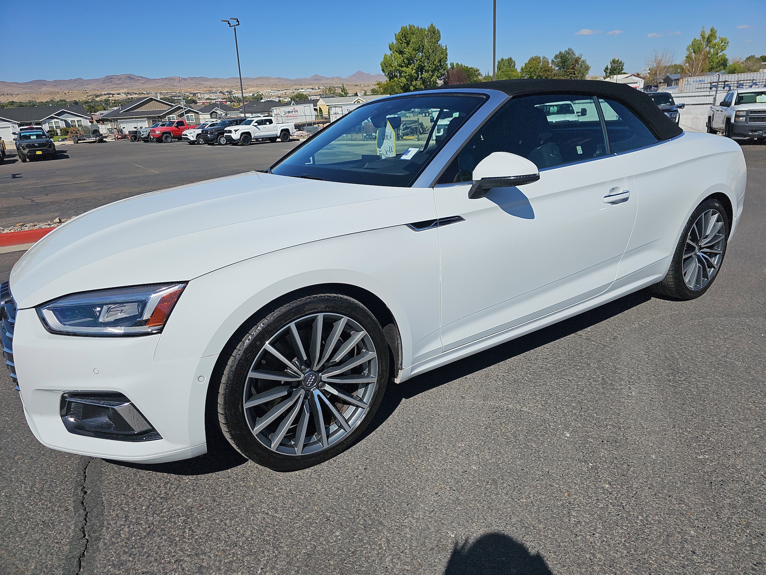 2019 Audi A5 Cabriolet Prestige's photo