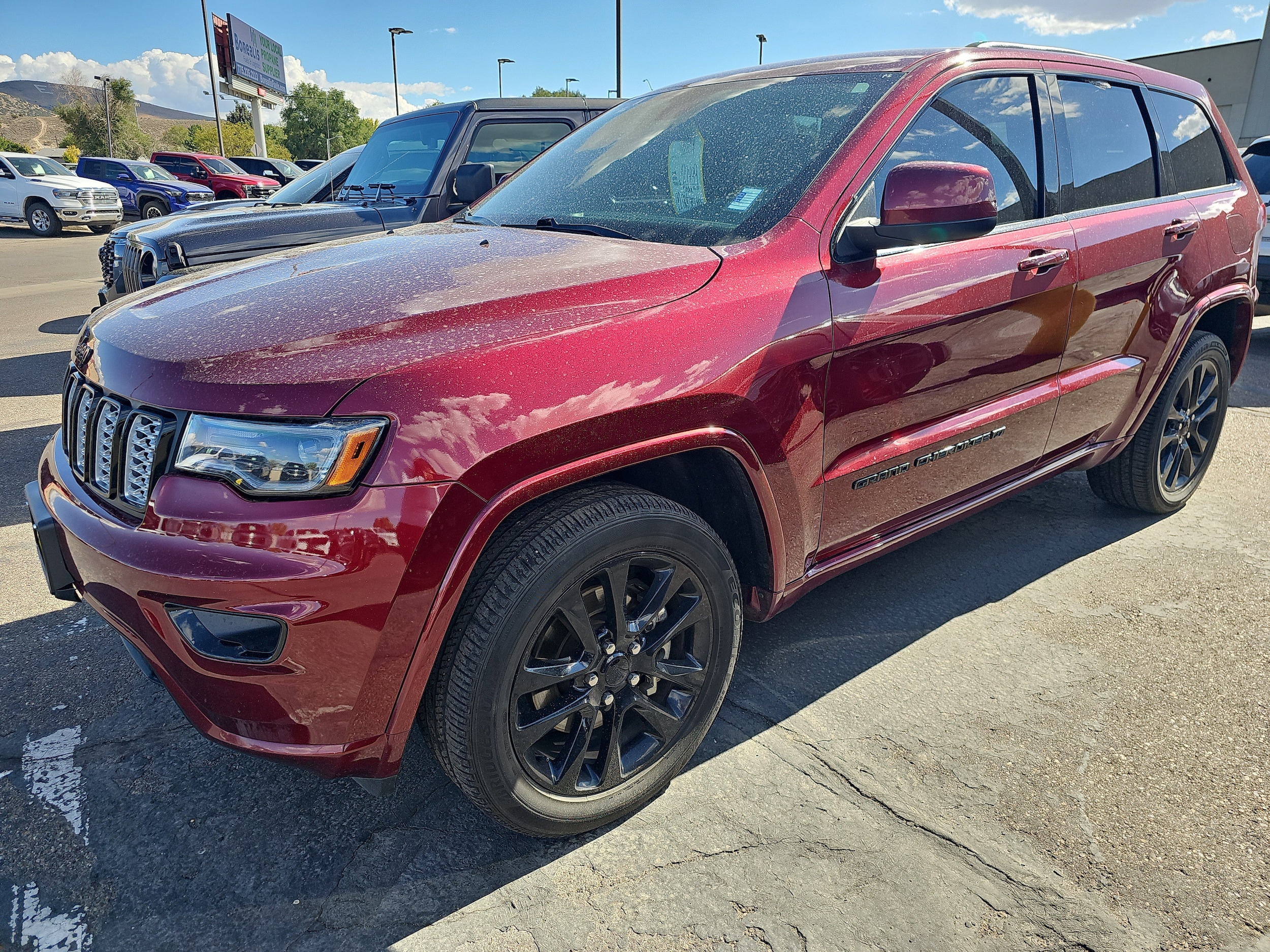 2022 Jeep Grand Cherokee WK