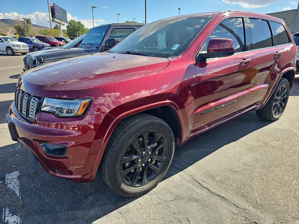 Used 2022 Jeep Grand Cherokee WK Laredo X SUV