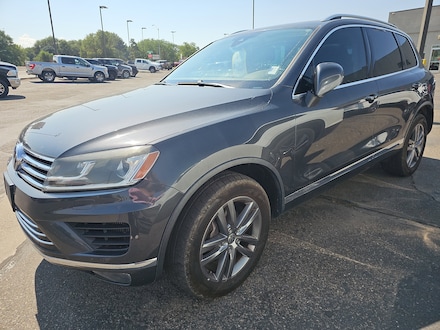 2016 Volkswagen Touareg TDI SUV