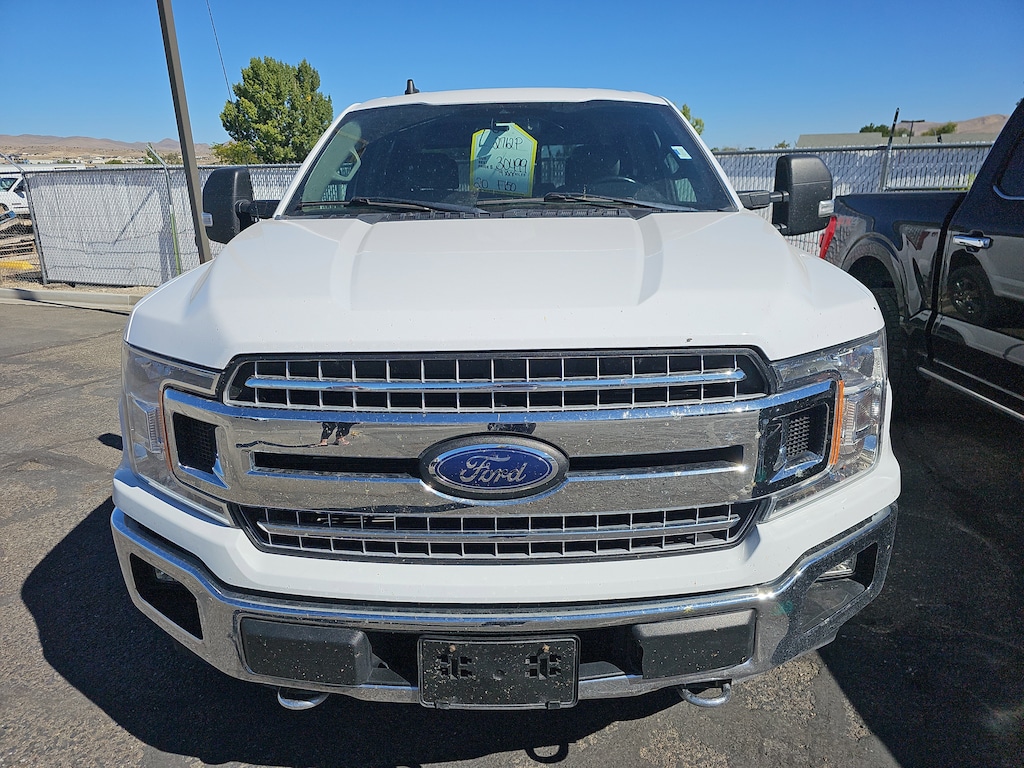 Used 2020 Ford F-150 XLT Truck SuperCrew Cab