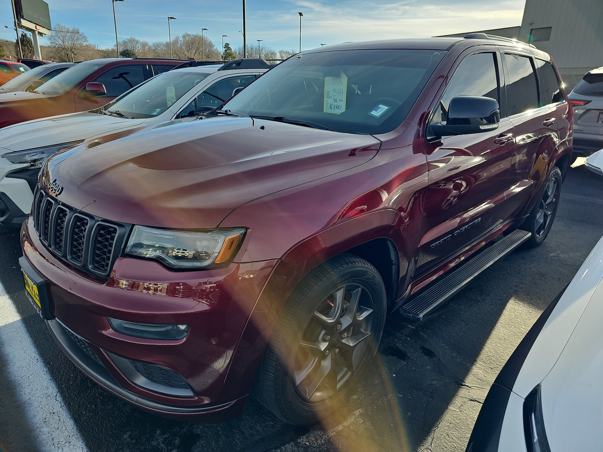 2020 Jeep Grand Cherokee Limited X's photo
