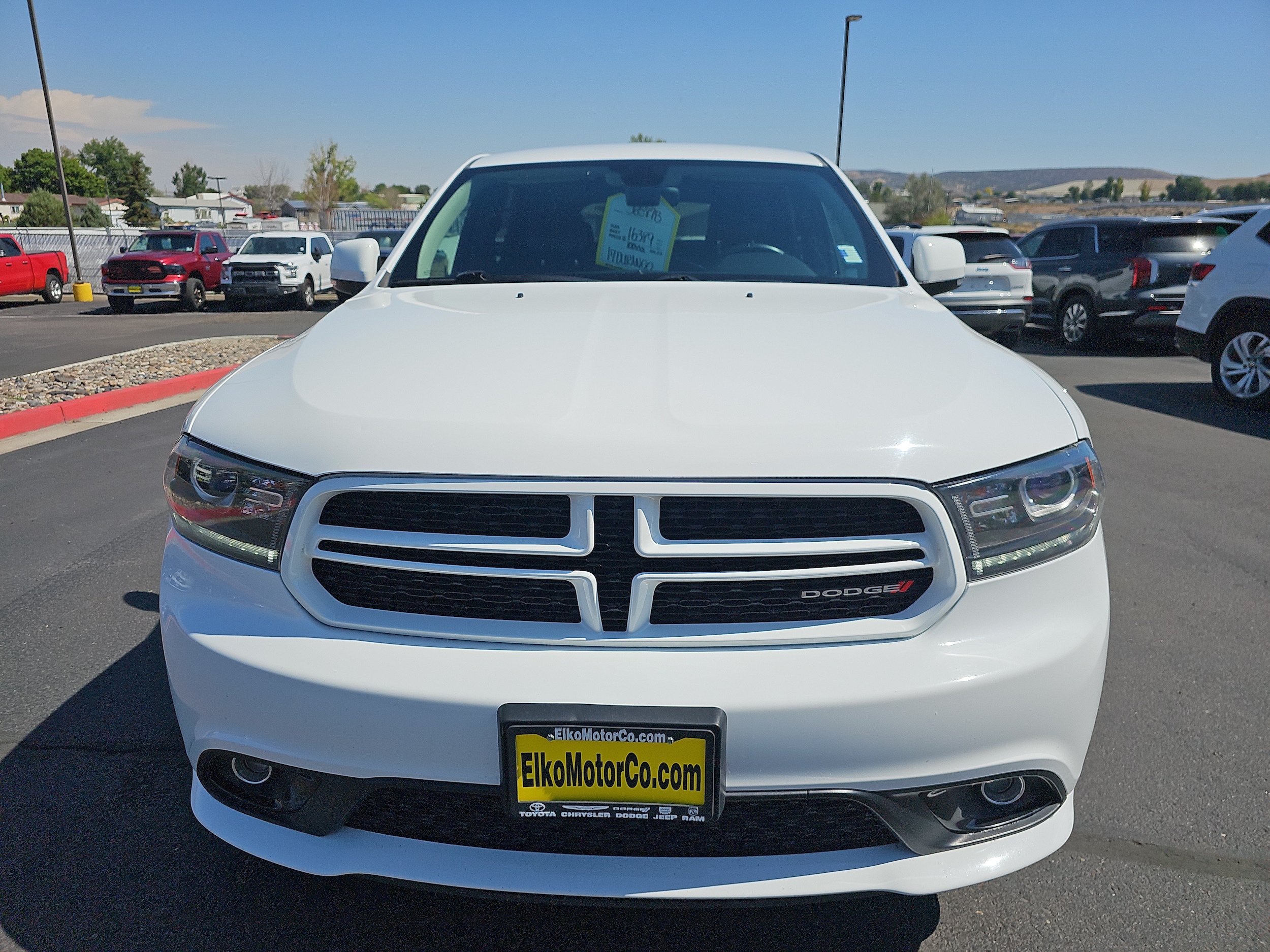 Used 2017 Dodge Durango GT with VIN 1C4RDJDG9HC847960 for sale in Elko, NV