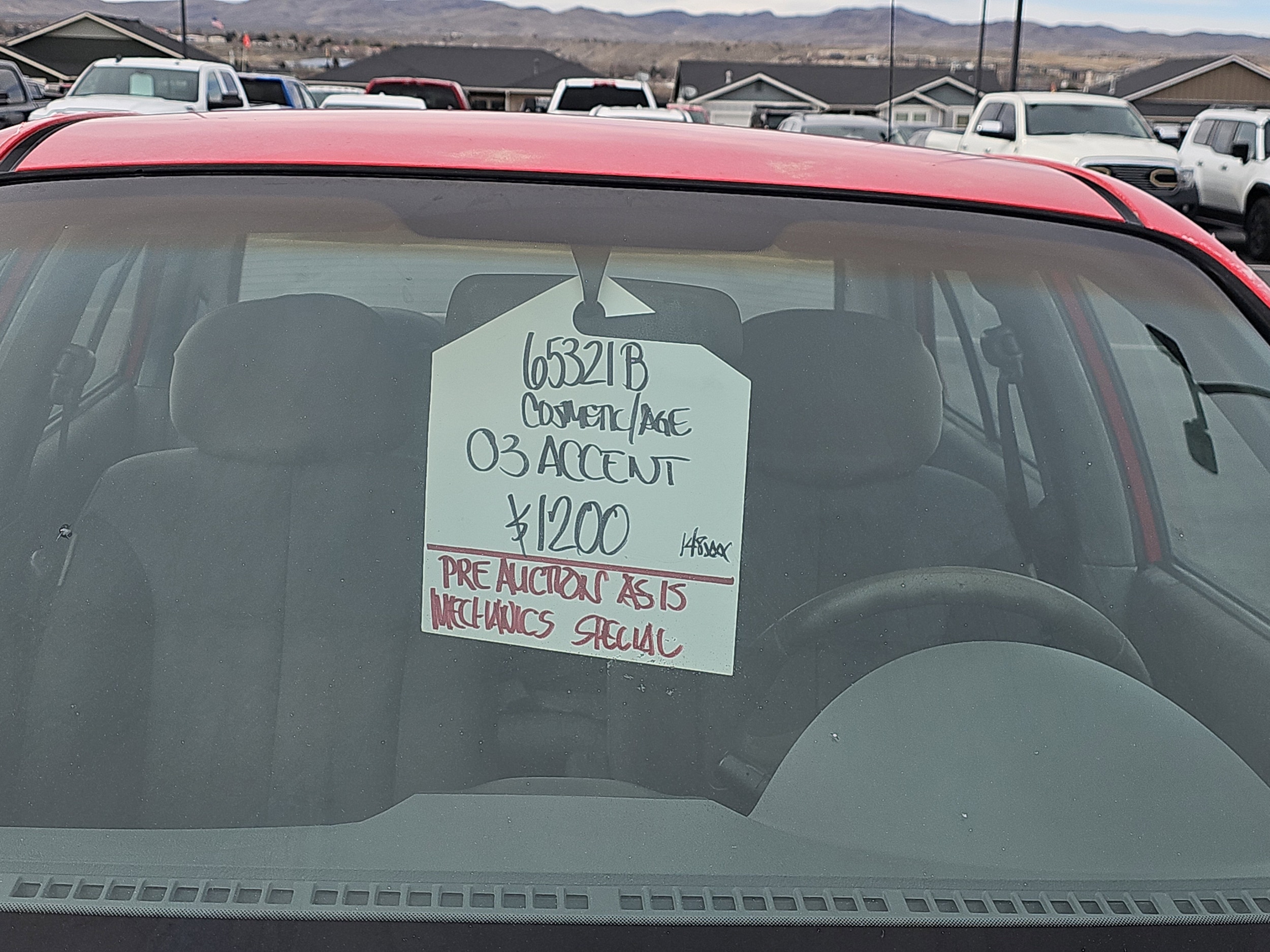 2003 Hyundai Accent GL