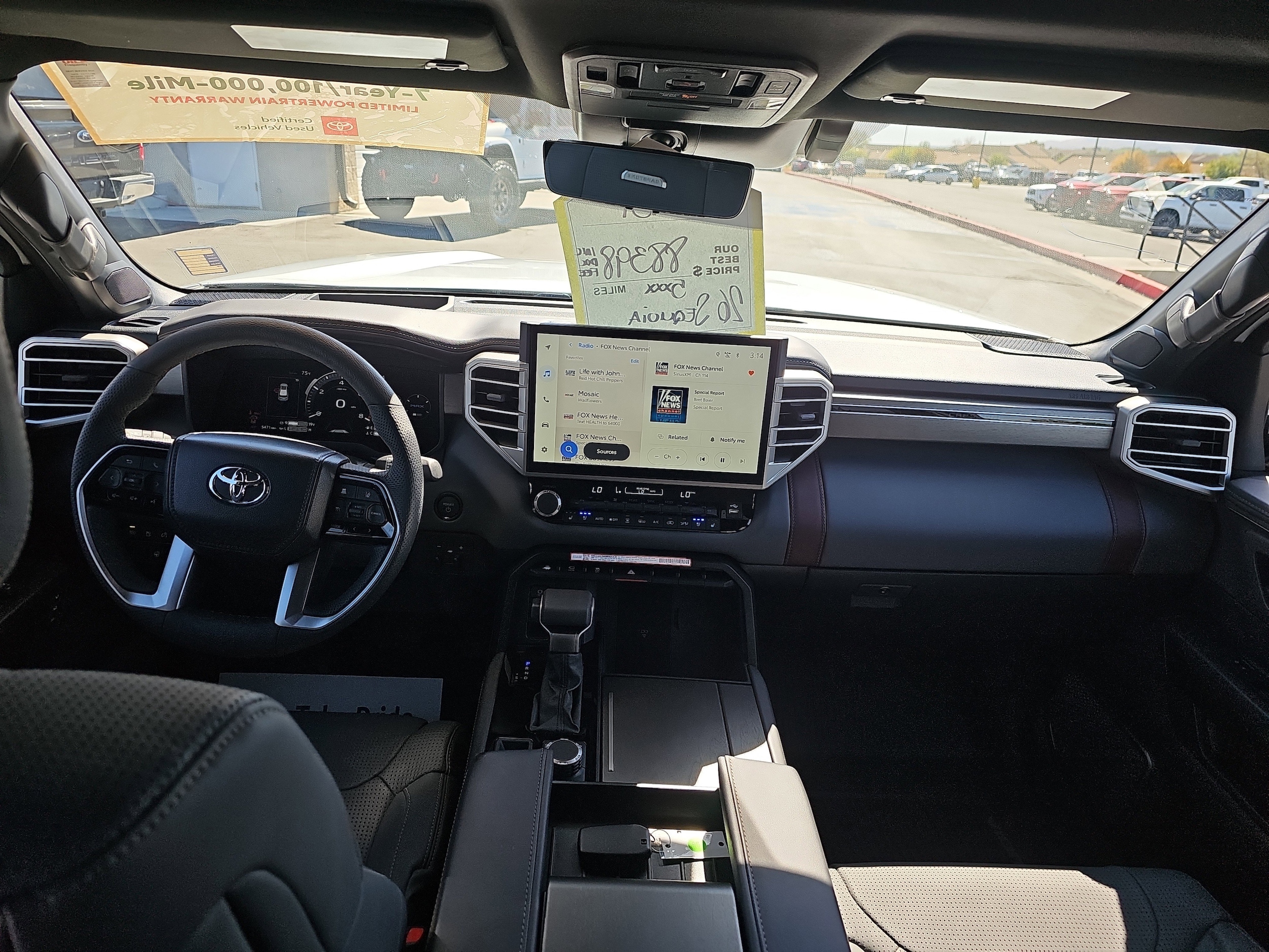 2026 Toyota Sequoia Capstone - Photo 19