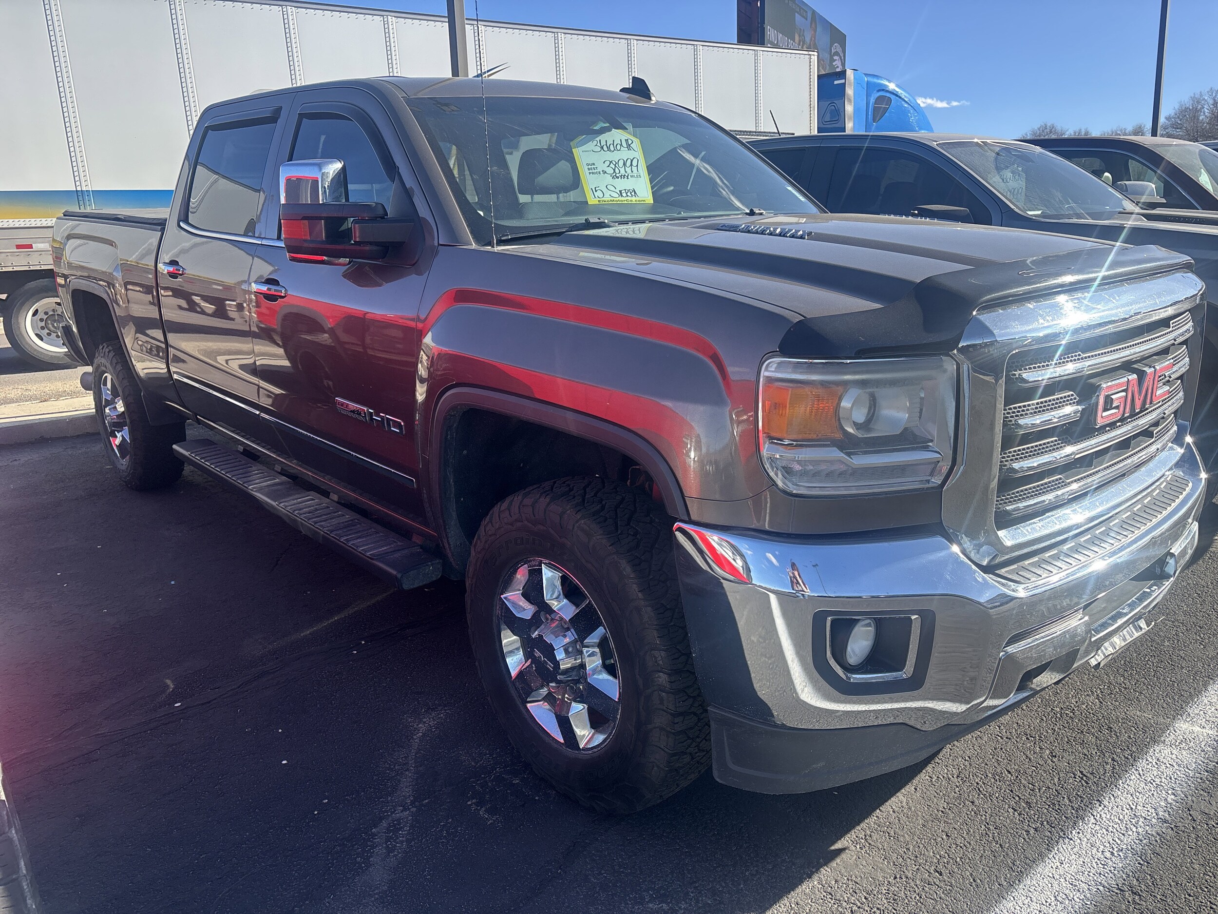 2015 Gmc Sierra SLE photo 3
