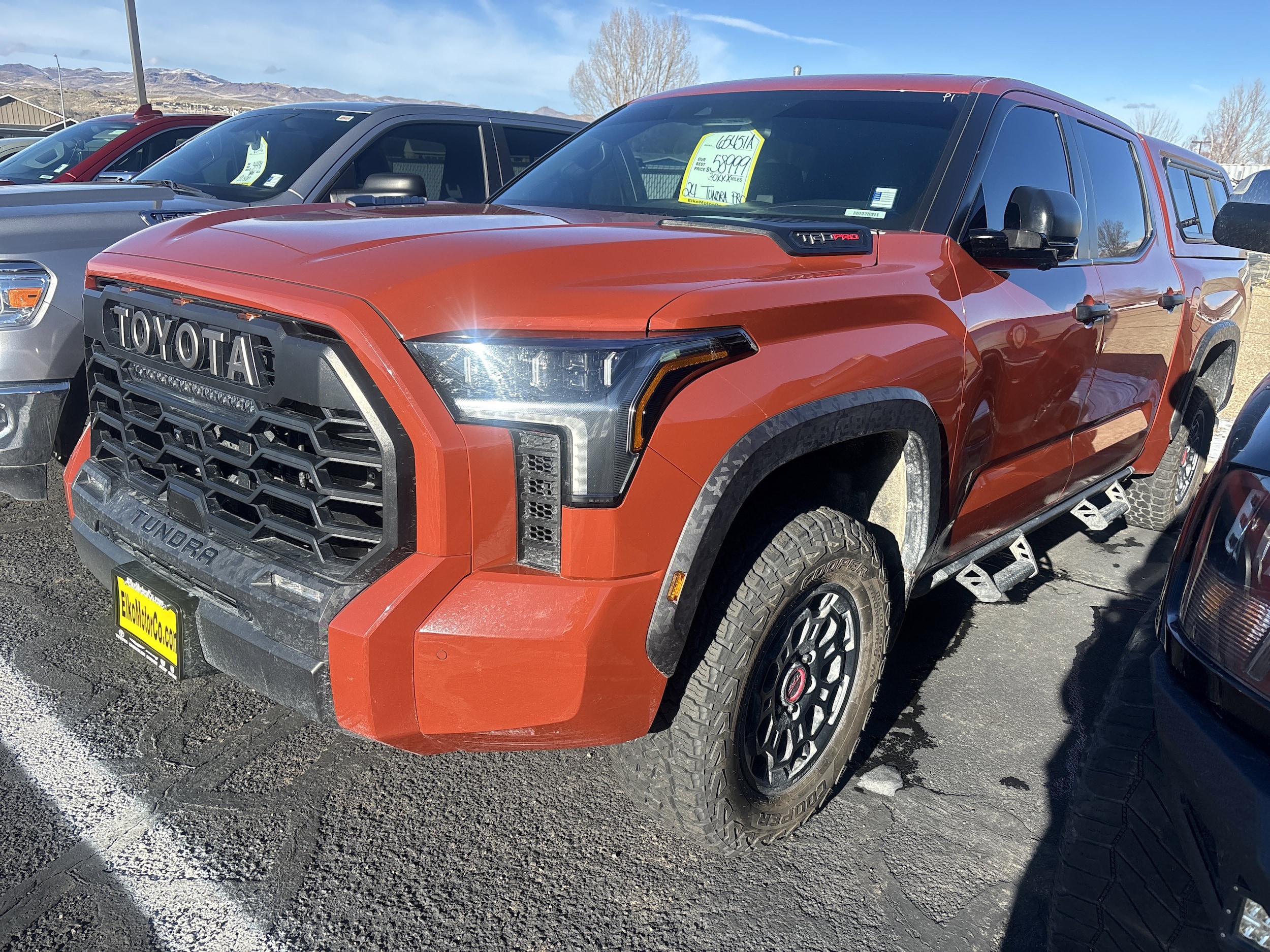 2024 Toyota Tundra TRD Pro's photo