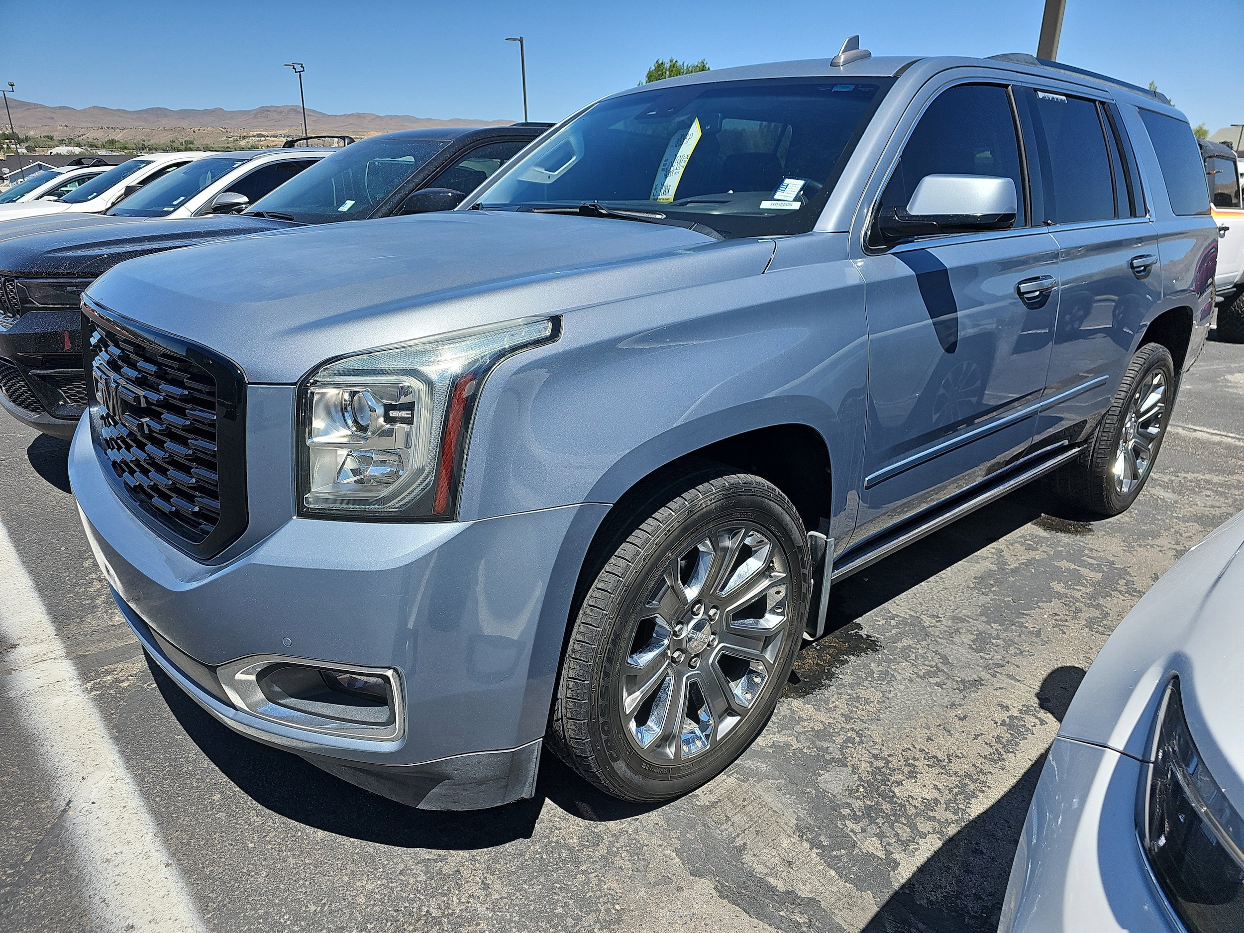 2015 GMC Yukon 4WD Denali's photo