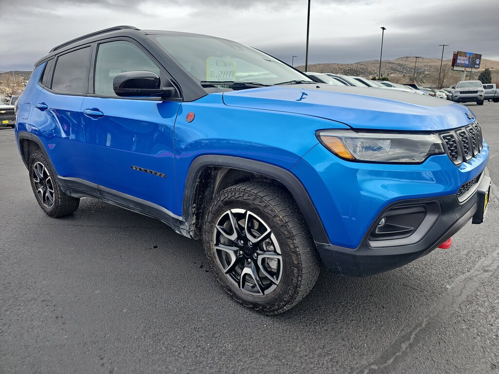 Used 2024 Jeep Compass Trailhawk SUV