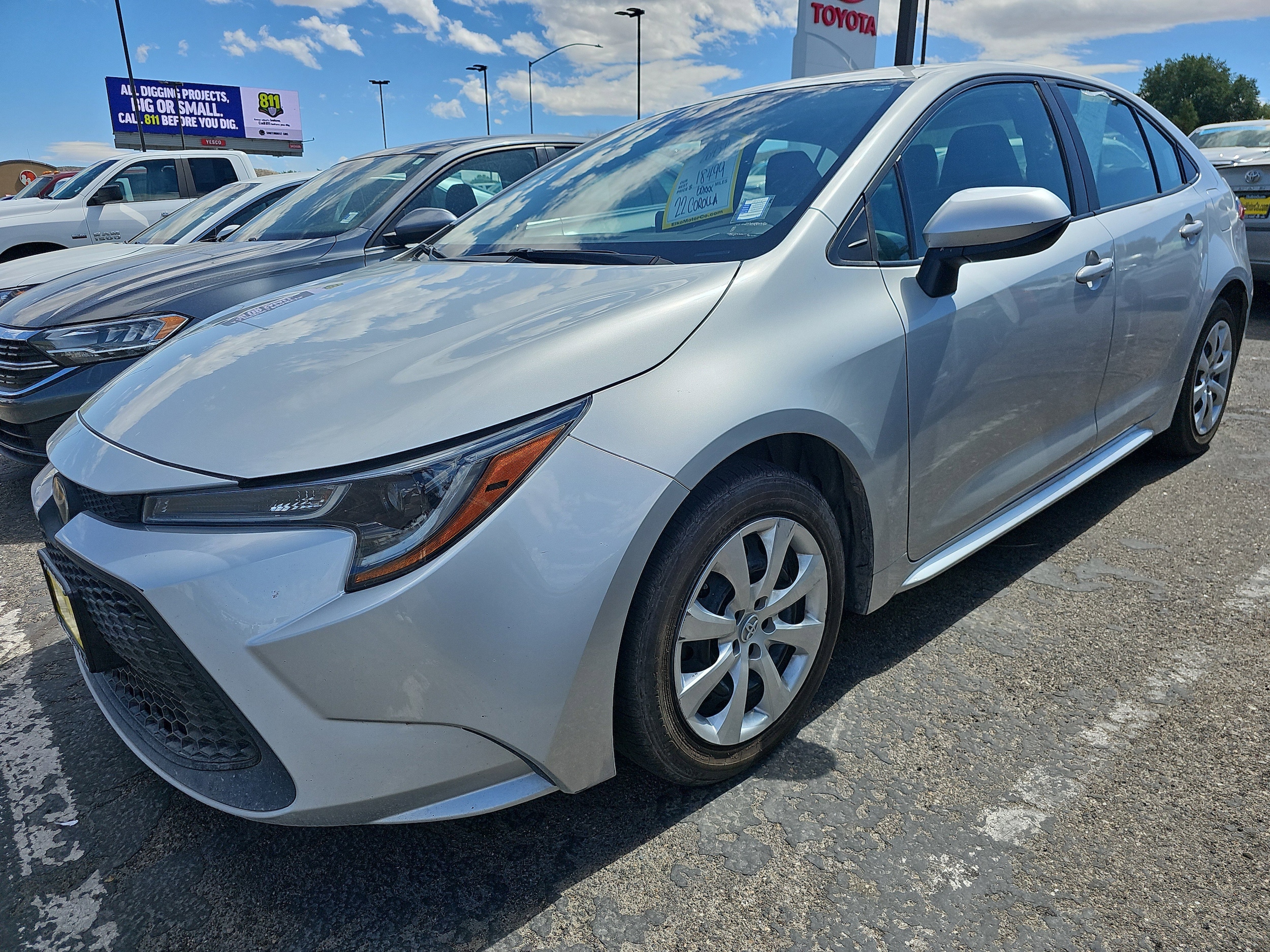 2022 Toyota Corolla LE