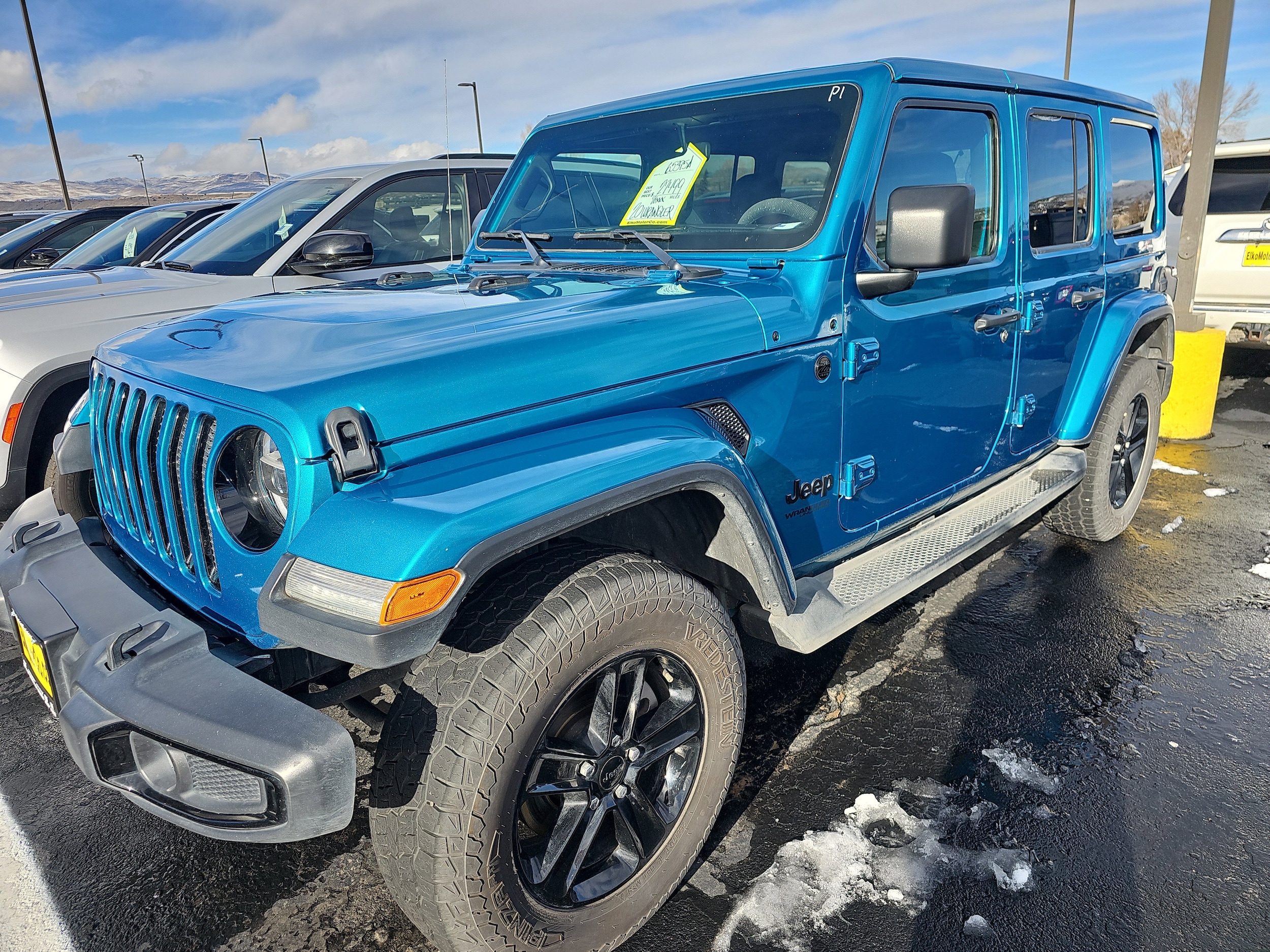2020 Jeep Wrangler Unlimited Sahara Altitude's photo