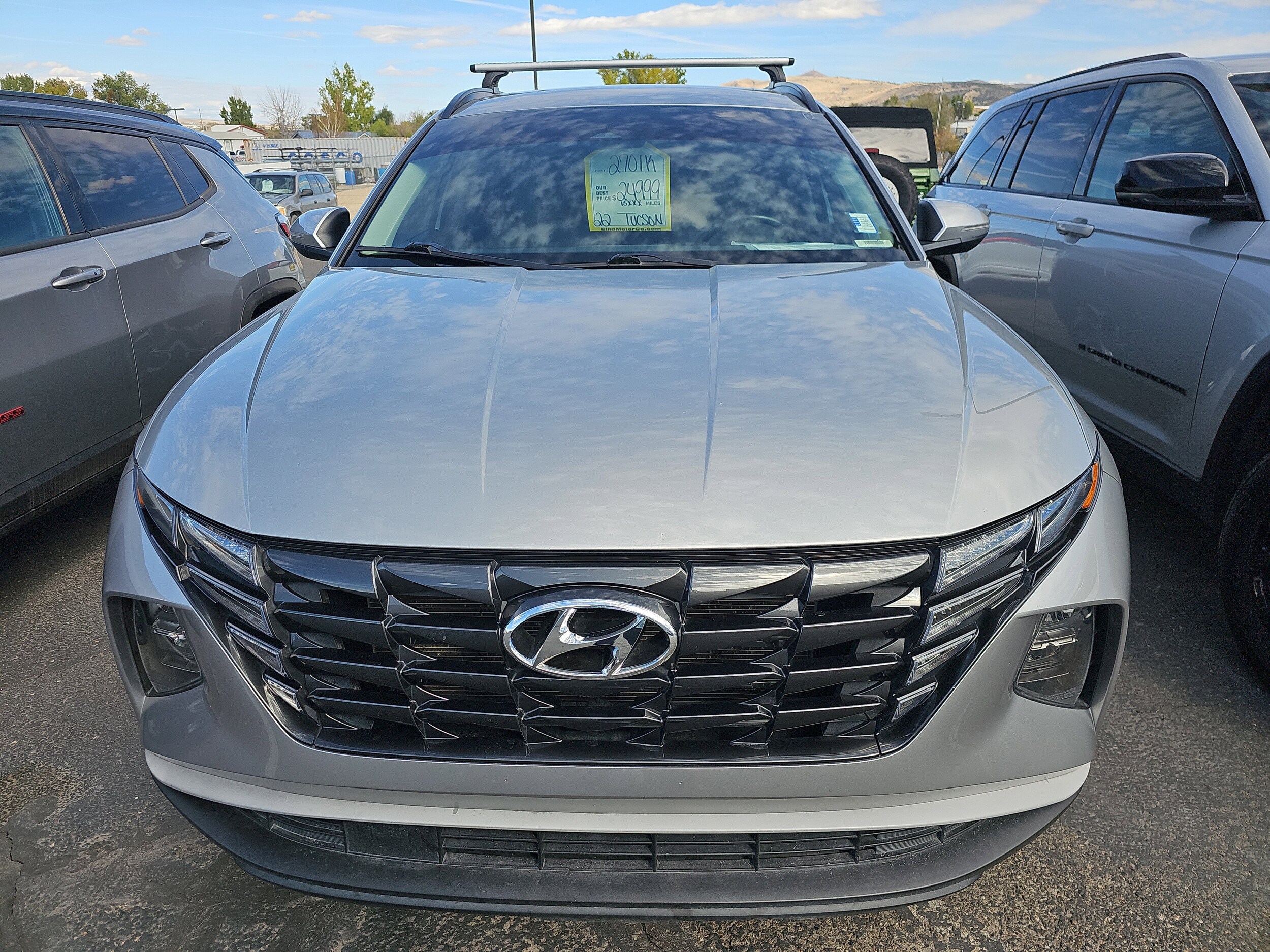 2022 Hyundai Tucson SEL Convenience photo 2
