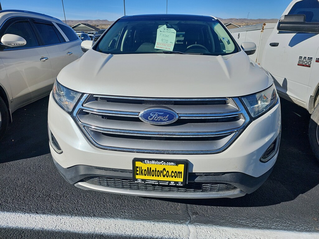Used 2017 Ford Edge SEL SUV