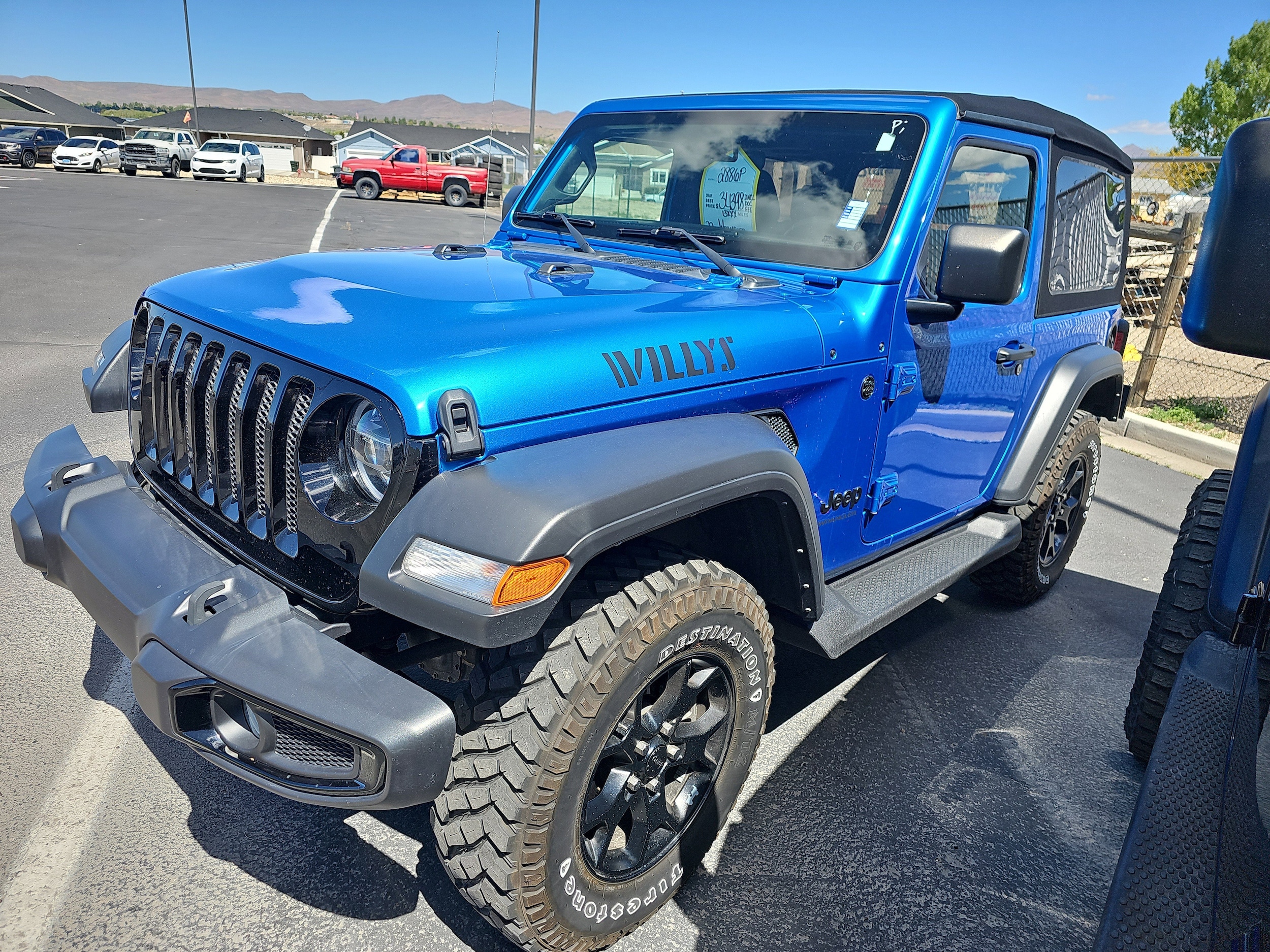 2022 Jeep Wrangler Willys's photo